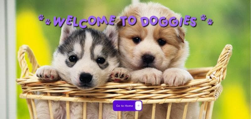 Doggies App project preview