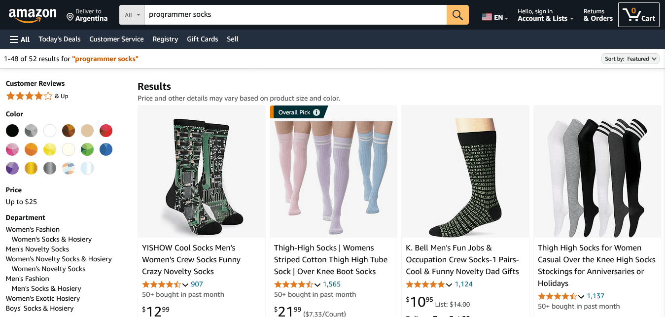 Amazon Product Scraper project preview
